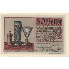 80 Heller - Hall in Tirol