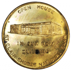 1 Dollar - St. Clair Shores National Bank St. Clair Shores, Michigan