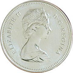 1 Dollar - Elizabeth II Griffon
