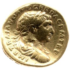 Aureus - Trajan COS V P P S P Q R OPTIMO PRINC