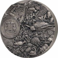 10 000 Francs CFA Great Barrier Reef