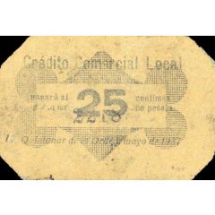 25 Céntimos Quintanar de la Orden