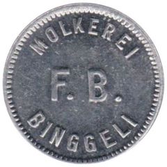 1/2 Liter Milk - Molkerei F. B. Binggeli