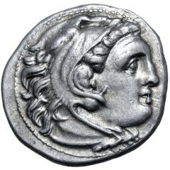 Drachm - Lysimachus Teos