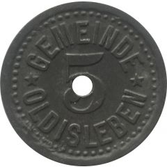5 Pfennig - Oldisleben