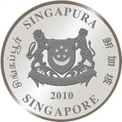 2 Dollars 45th Anniversary of Independence