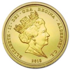 25 Pounds - Elizabeth II Sapphire Coronation Jubilee - On Horseback