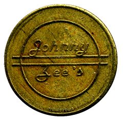 Game Token - Johnny Zee`s