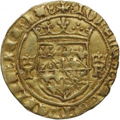 Gold Ecu - John III and Catherine I