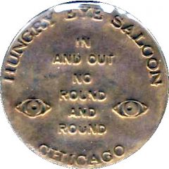 Token - Hungry Eye Saloon