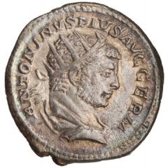 Antoninianus - Caracalla P M TR P XVIIII COS IIII P P