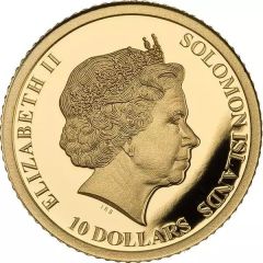 10 Dollars - Elizabeth II Unified Nations
