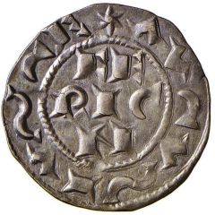 Grosso of 6 denari In the name of Frederick II