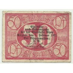 50 Pfennig