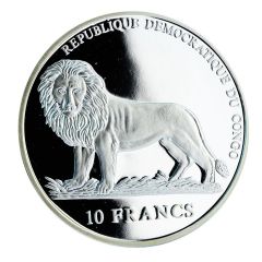 10 Francs Kofi Annan