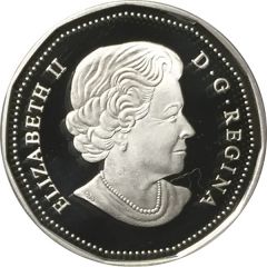 1 Dollar - Elizabeth II Voyageur Dollar