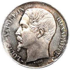 5 Francs - Louis-Napoléon Bonaparte