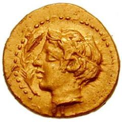10 Litrai / Gold Didrachm