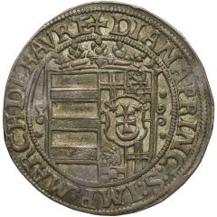 1/4 Thaler - Diana of Dommartin