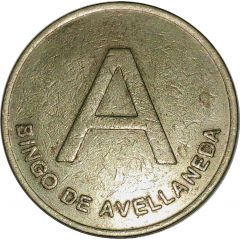 Casino Token - Bingo de Avellaneda 30 mm