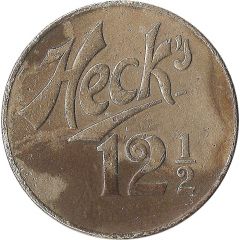 Token - Heck`s 12 1/2