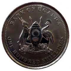 100 Shillings Non-magnetic