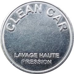 Car Wash Token - Clean Car Tech