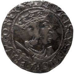 1/2 Teston - Francis I 11th type