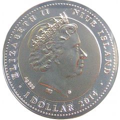 1 Dollar - Elizabeth II Labrador Retriever