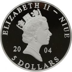 5 Dollars - Elizabeth II Maotse Tung and the Long March