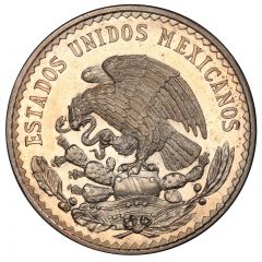 1 Peso `Cacheton` Pattern, Morelos, Silver