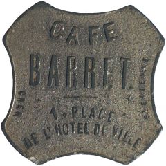 15 Centimes - Café Barret - Saint-Etienne [42]