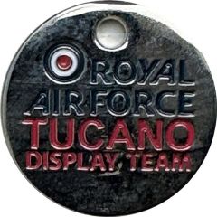 Shopping Cart Token - Royal Air Force Tucano Display Team