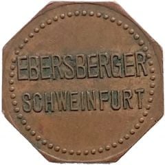 1 Glas Bier Ebersberger Schweinfurt