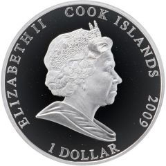 1 Dollar - Elizabeth II Strokkur