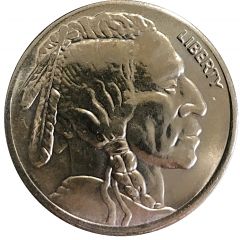 1 oz Silver NTR - Buffalo Nickel