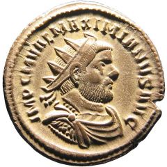 Antoninianus - Maximianus HERCVLI CONSERVAT, Hercules