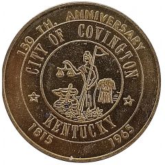 50 Cents - Covington Sesquicentennial Covington, Kentucky