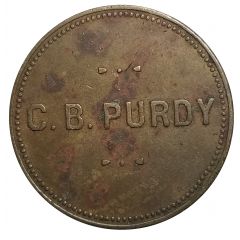 1 Dollar - C. B. Purdy