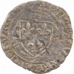 Blanc with crown - Louis XII centrifuge crowns