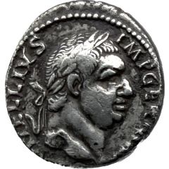Denarius - Vitellius VICTORIA AVGVSTI, Victory