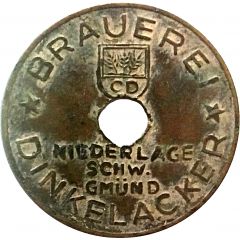 Beer Token - Brauerei Dinkelacker