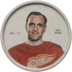 Token - Shirriff Hockey Player DET.-13, Bob Baun