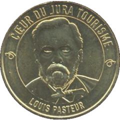 Monnaie de Paris Tourist Token - Cœur du Jura tourisme Louis Pasteur