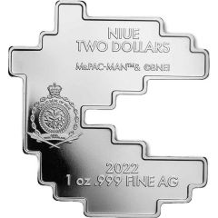2 Dollars - Charles III Ms.PAC-MAN