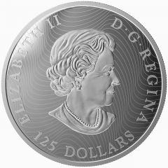125 Dollars - Elizabeth II Grey Fox