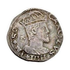 1 Carlino - Carlo V