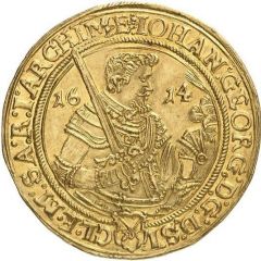 5 Ducats - John George I and August
