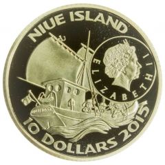 10 Dollars - Elizabeth II Kurrakurradoot Island