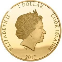 1 Dollar - Elizabeth II Princess Diana's 20th Death Anniversary
